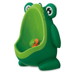 Oliță băieți cu ventuze, verde, Frog