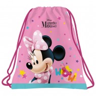 Rucsac tip sac cu șnur, Minnie Mouse