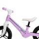 Bicicletă fără pedale Bebego Lumino cu LED, roz