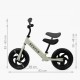 Bicicletă de echilibru, fără pedale, pentru copii, Bebego GORGO gri