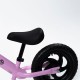 Bicicletă de echilibru, fără pedale, pentru fete, Bebego GORGO roz