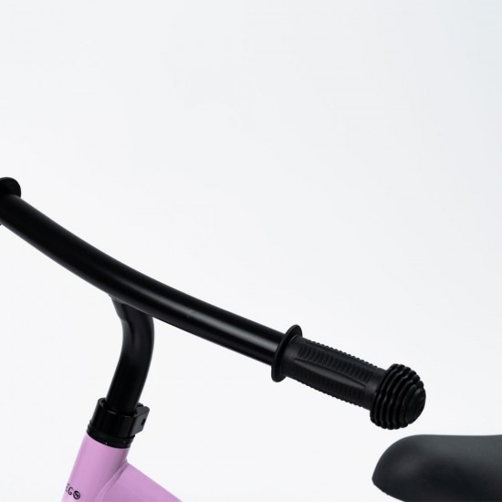 Bicicletă de echilibru, fără pedale, pentru fete, Bebego GORGO roz