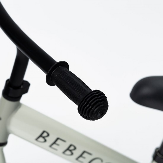 Bicicletă de echilibru, fără pedale, pentru copii, Bebego GORGO gri