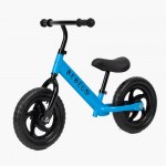 Bicicletă de echilibru, fără pedale, pentru băieți, Bebego GORGO albastru
