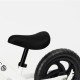 Bicicletă de echilibru, fără pedale, pentru copii, Bebego GORGO alb