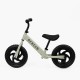 Bicicletă de echilibru, fără pedale, pentru copii, Bebego GORGO gri