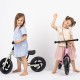 Bicicletă de echilibru, fără pedale, pentru copii, Bebego GORGO gri