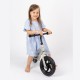 Bicicletă de echilibru, fără pedale, pentru copii, Bebego GORGO gri