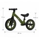 Bicicletă fără pedale Bebego Aero cu roți gonflabile, verde