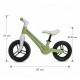 Bicicletă fără pedale Bebego Lumino cu LED, verde