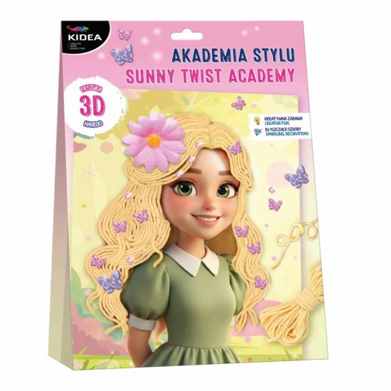 Academia de stil Kidea Sunshine Twist