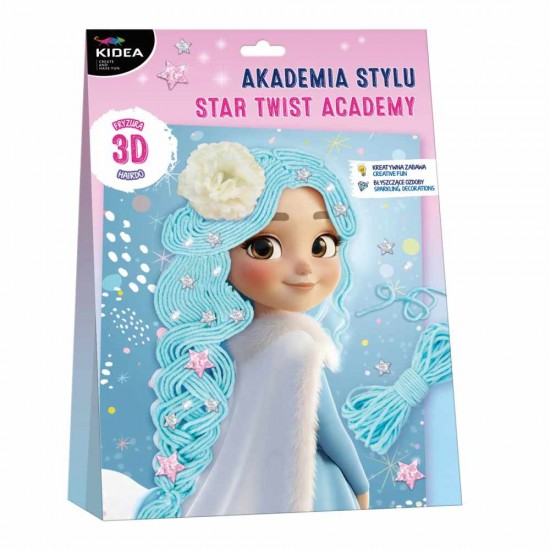 Academia de stil Kidea Twist cu stele