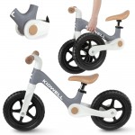 Bicicletă fără pedale Kidwell FLEX, pliabilă, gri