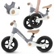 Bicicletă fără pedale Kidwell FLEX, pliabilă, gri