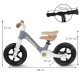 Bicicletă fără pedale Kidwell FLEX, pliabilă, gri