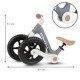 Bicicletă fără pedale Kidwell FLEX, pliabilă, gri