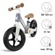 Bicicletă fără pedale Kidwell FLEX, pliabilă, gri