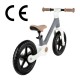 Bicicletă fără pedale Kidwell FLEX, pliabilă, gri