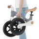 Bicicletă fără pedale Kidwell FLEX, pliabilă, gri