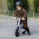 Bicicletă fără pedale Kidwell FLEX, pliabilă, gri
