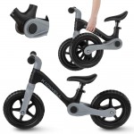 Bicicletă fără pedale Kidwell FLEX, pliabilă, negru/gri