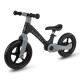 Bicicletă fără pedale Kidwell FLEX, pliabilă, negru/gri