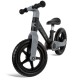 Bicicletă fără pedale Kidwell FLEX, pliabilă, negru/gri