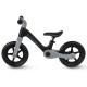Bicicletă fără pedale Kidwell FLEX, pliabilă, negru/gri