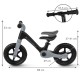 Bicicletă fără pedale Kidwell FLEX, pliabilă, negru/gri