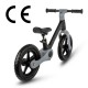 Bicicletă fără pedale Kidwell FLEX, pliabilă, negru/gri