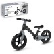 Bicicletă fără pedale Kidwell FLEX, pliabilă, negru/gri
