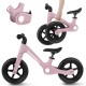 Bicicletă fără pedale Kidwell FLEX, pliabilă, roz