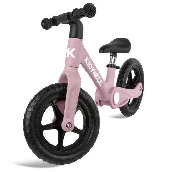 Bicicletă fără pedale Kidwell FLEX, pliabilă, roz