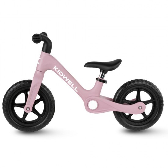 Bicicletă fără pedale Kidwell FLEX, pliabilă, roz