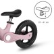 Bicicletă fără pedale Kidwell FLEX, pliabilă, roz