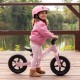 Bicicletă fără pedale Kidwell FLEX, pliabilă, roz