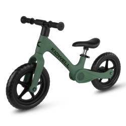 Bicicletă fără pedale Kidwell FLEX, pliabilă, verde
