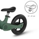 Bicicletă fără pedale Kidwell FLEX, pliabilă, verde