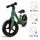 Bicicletă fără pedale Kidwell FLEX, pliabilă, verde
