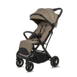 Cărucior sport pliabil Kidwell AURO – maro alună (Hazelnut Brown), până la 22 kg