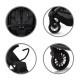 Cărucior sport pliabil Kidwell AURO – negru (Ink Black), până la 22 kg
