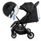 Cărucior sport pliabil Kidwell AURO – negru (Ink Black), până la 22 kg