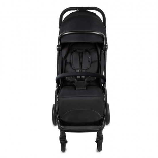 Cărucior sport pliabil Kidwell AURO – negru (Ink Black), până la 22 kg