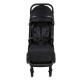 Cărucior sport pliabil Kidwell AURO – negru (Ink Black), până la 22 kg