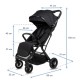 Cărucior sport pliabil Kidwell AURO – negru (Ink Black), până la 22 kg