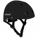 Cască de protecție copii ORIX II, negru – Mărimea M (52-56 cm)