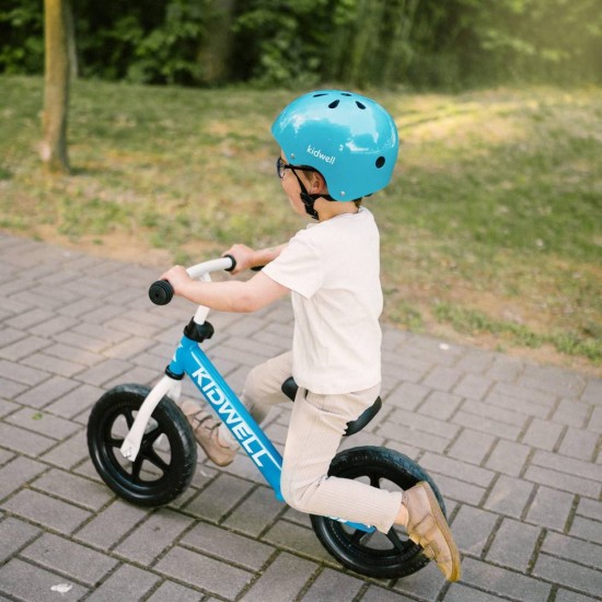 Cască de protecție copii ORIX II, albastră – Mărimea M