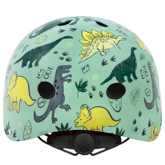 Cască de protecție copii ORIX Plus, Dinosaur – Mărimea M