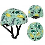 Cască de protecție copii ORIX Plus, Dinosaur – Mărimea S