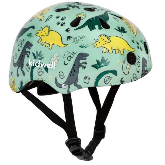 Cască de protecție copii ORIX Plus, Dinosaur – Mărimea S